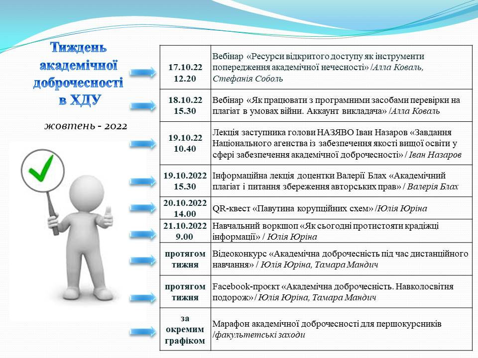 Тиждень академічної доброчесності