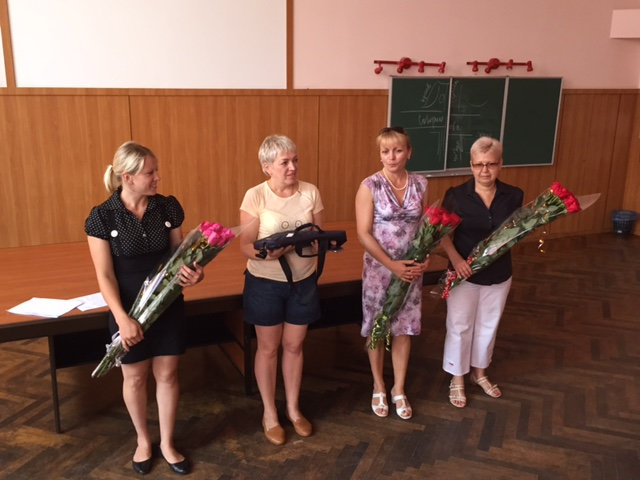 Подарунок для факультету