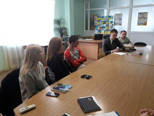 Зустріч з практичним працівником