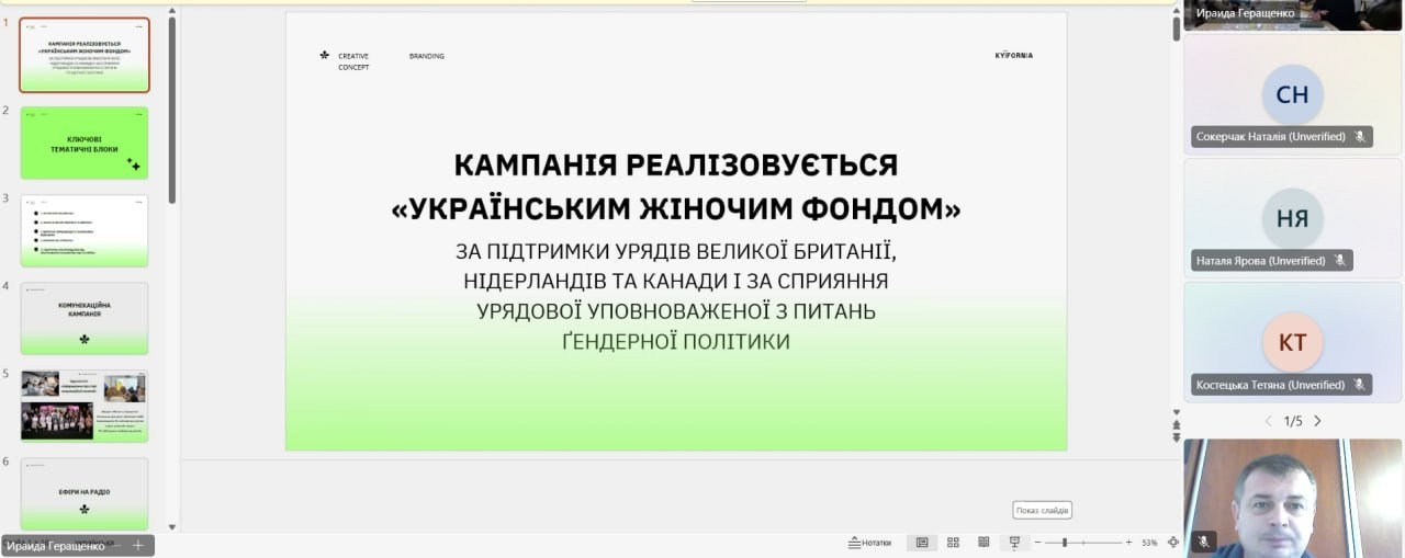 Представники ХДУ долучилися до круглого столу про гендерну рівність