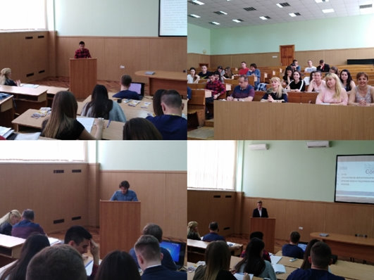 8 травня о 11:50 в 254 аудиторії відбулися попередні публічні захисти дипломних робіт.