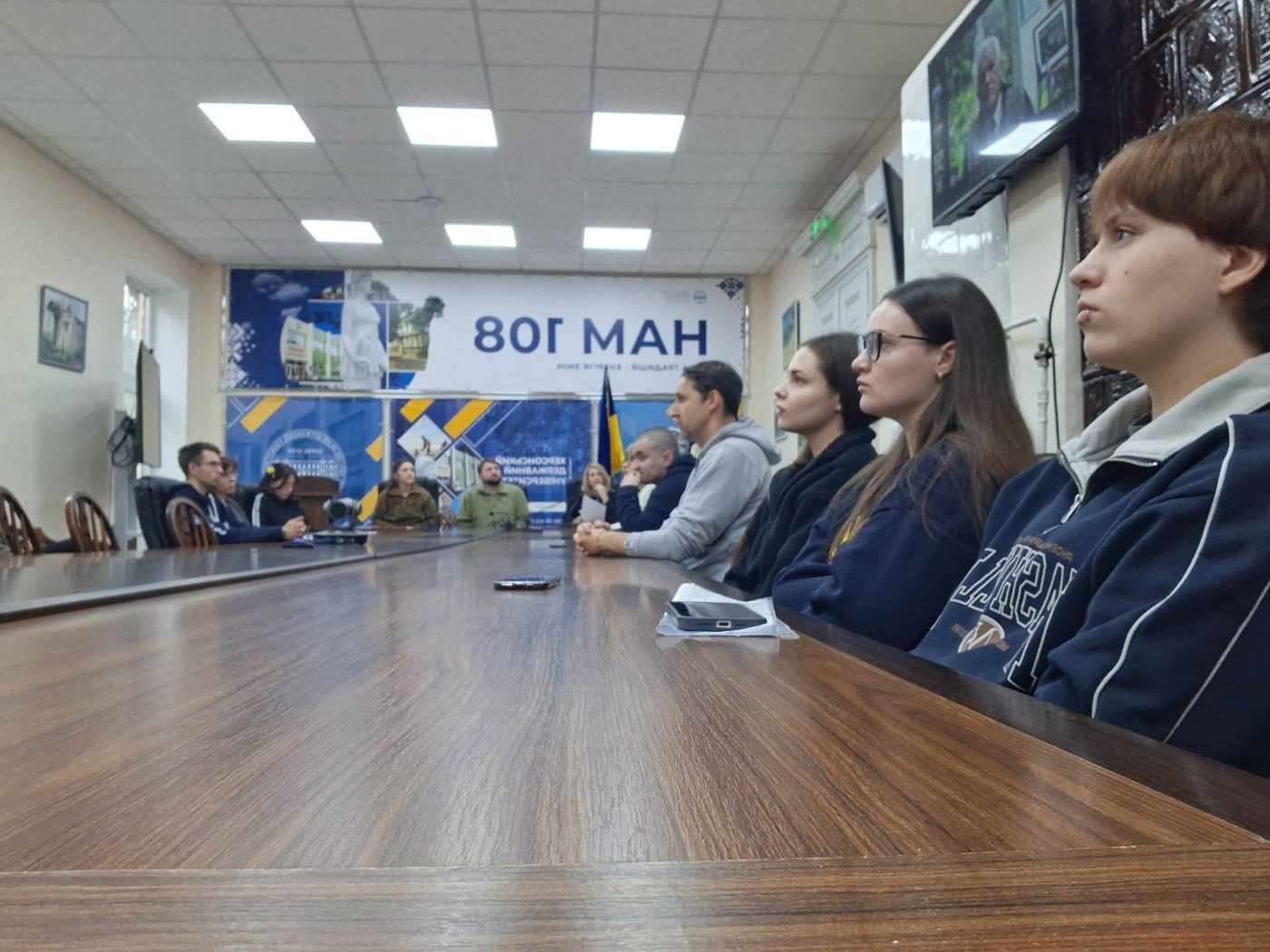 24 лютого 2026 року в Херсонському державному університеті відбулася зустріч здобувачів ви…
