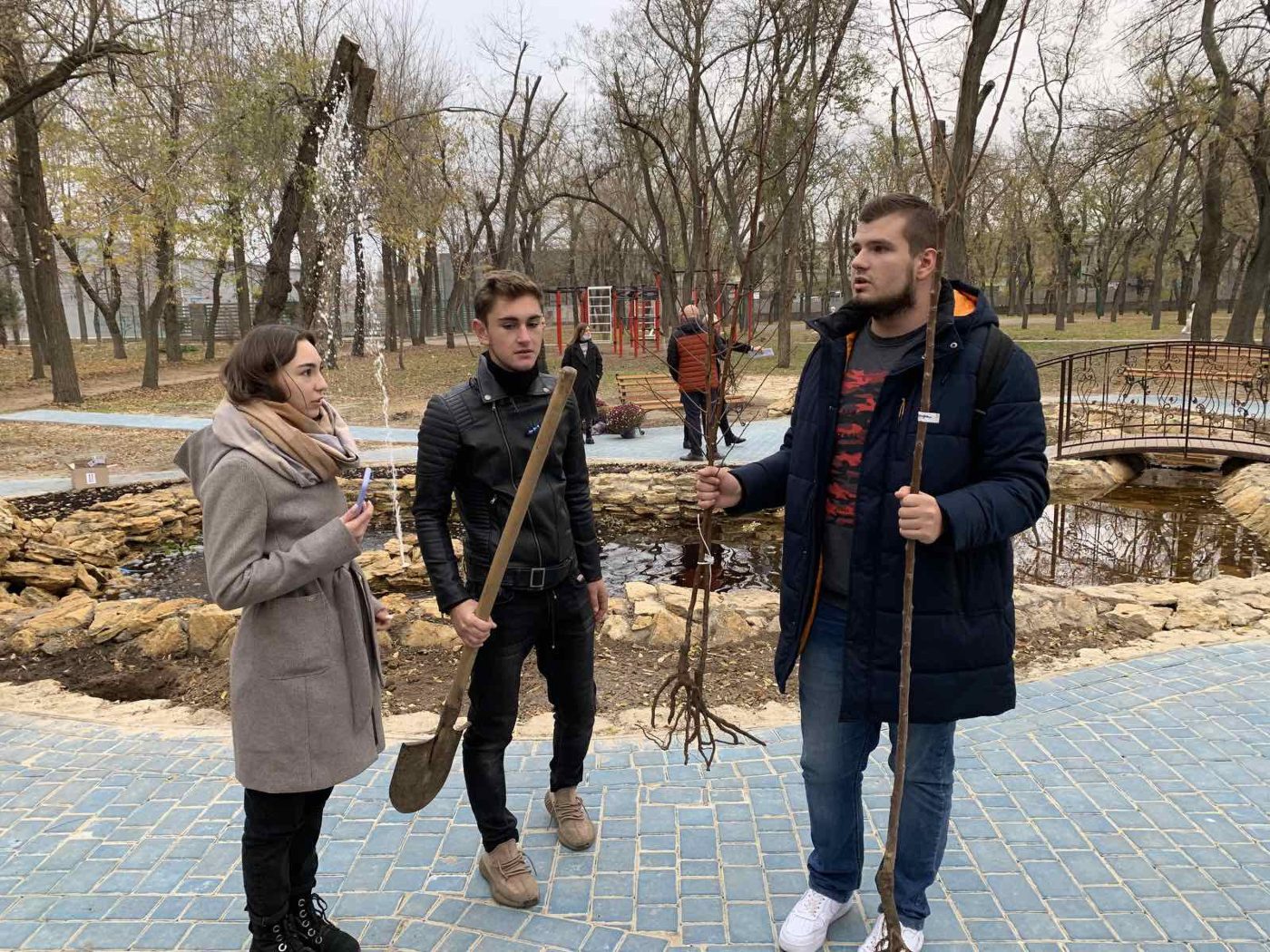 18 листопада 2021 року, у парку ХДУ відбувся захід, спрямований на озеленення паркової зон…
