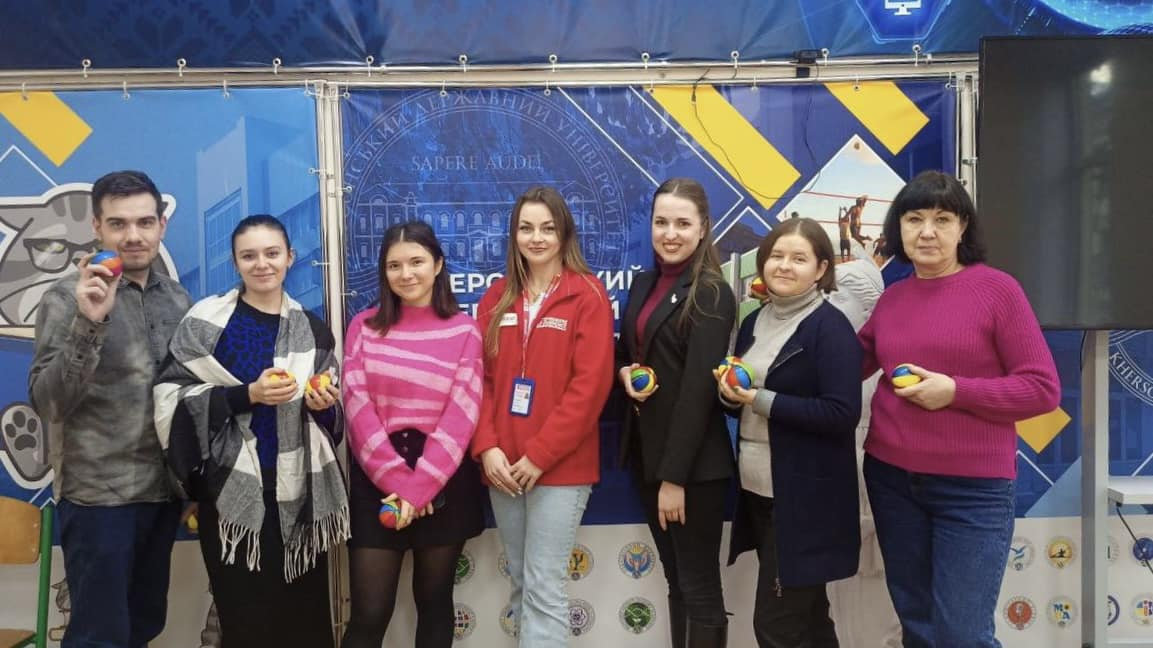 У ХДУ піклуються про фізичне та ментальне здоров'я своїх співробітників