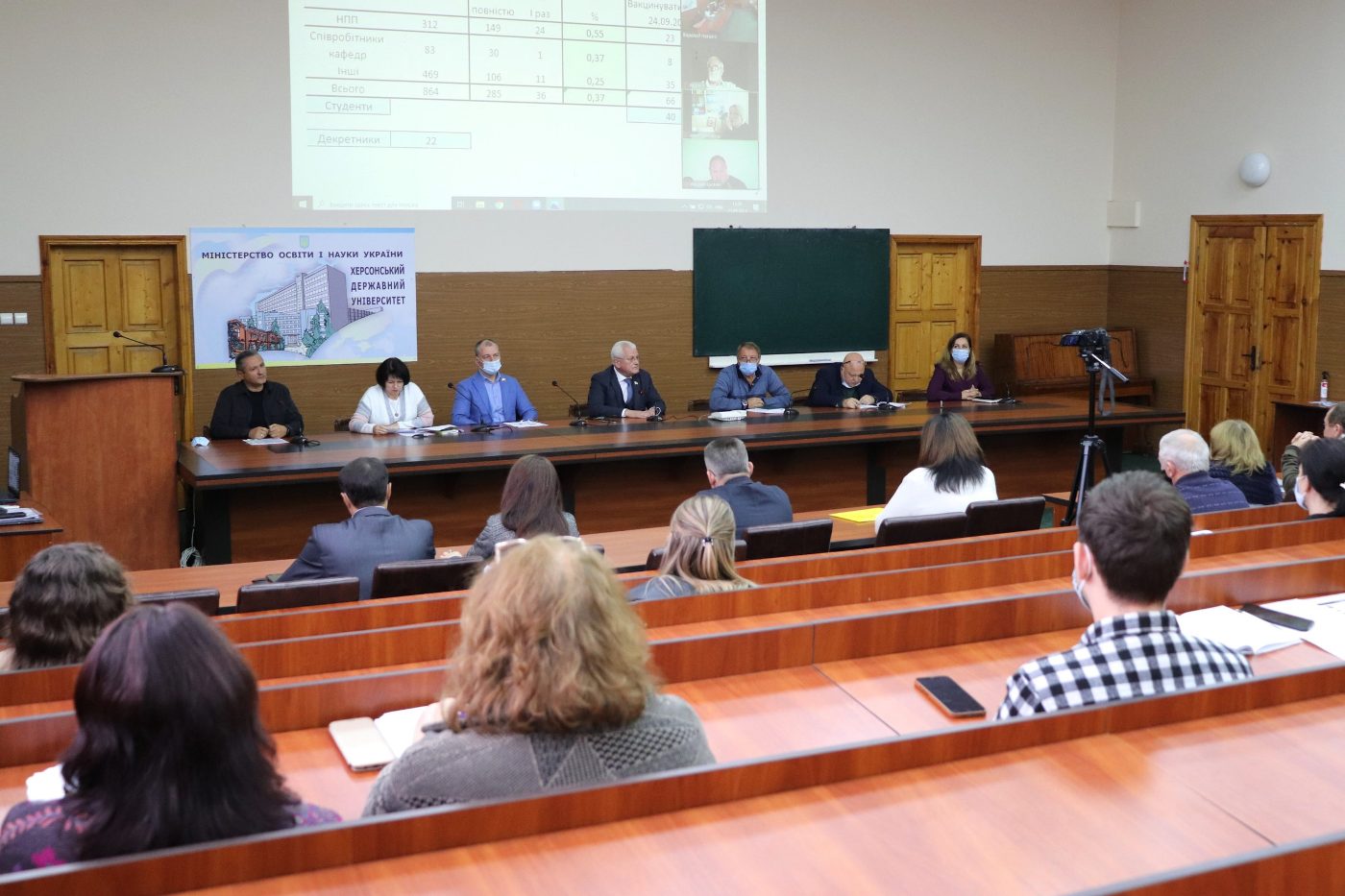 У ХДУ визначили механізм роботи освітнього закладу у межах введення «жовтого» рівня епідемічної небезпеки