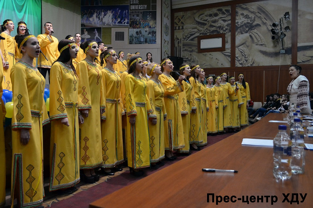 Найкращі вокалісти на два дні захопили сцену ХДУ