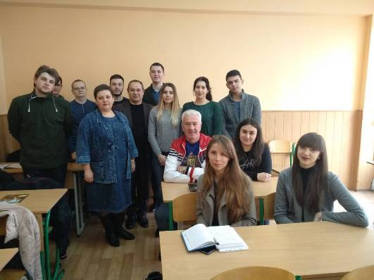 Зустріч-бесіда з начальником відділу організації діяльності у сфері запобігання та протидії корупції прокуратури області Ястребовою С.О.
