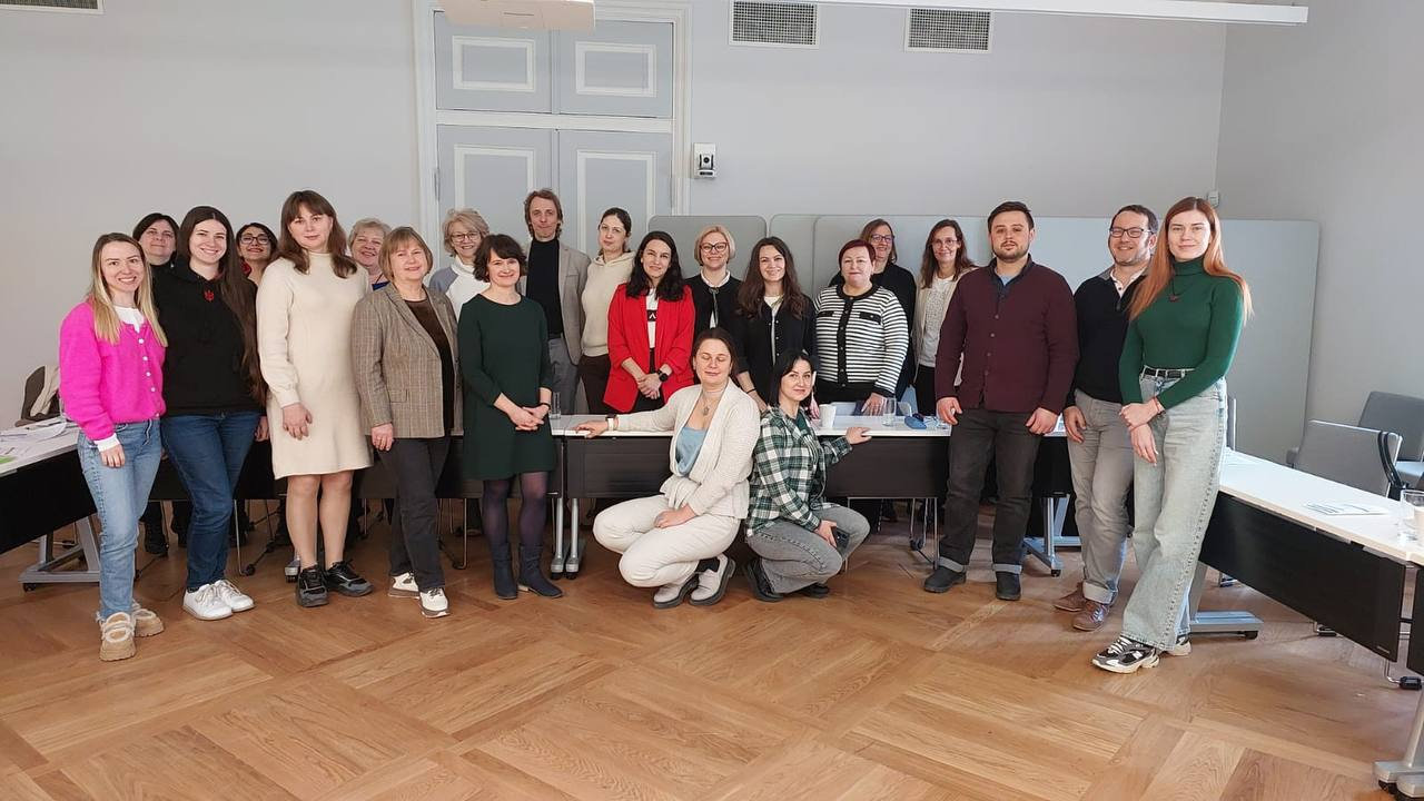 Представники ХДУ розпочали візит до Естонії у межах проєкту Erasmus+ BURN