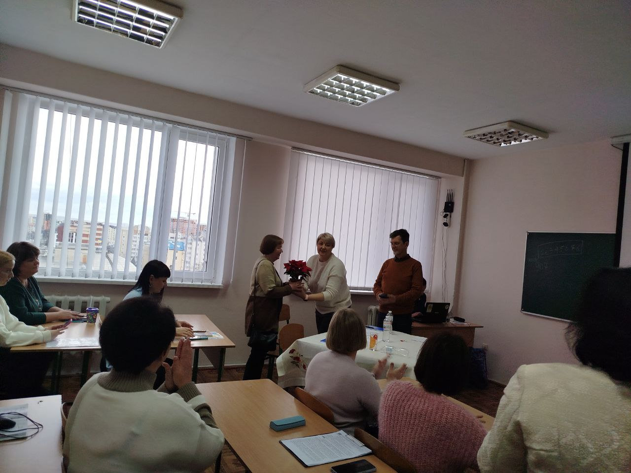 19.12.2024 відбулася зустріч здобувачів вищої освіти спеціальності Соціальна робота зі спі…
