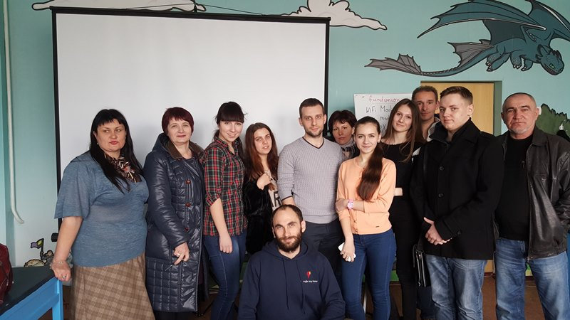 23 березня студенти факультету природознавства, здоров'я людини і туризму спеціальності «Т…