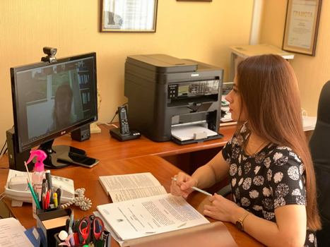 Бінарне заняття на тему: «Організація роботи адміністративних судів».