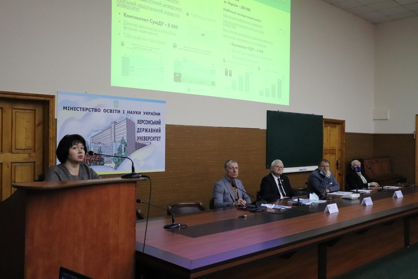 ХДУ переймає досвід провідних українських ЗВО