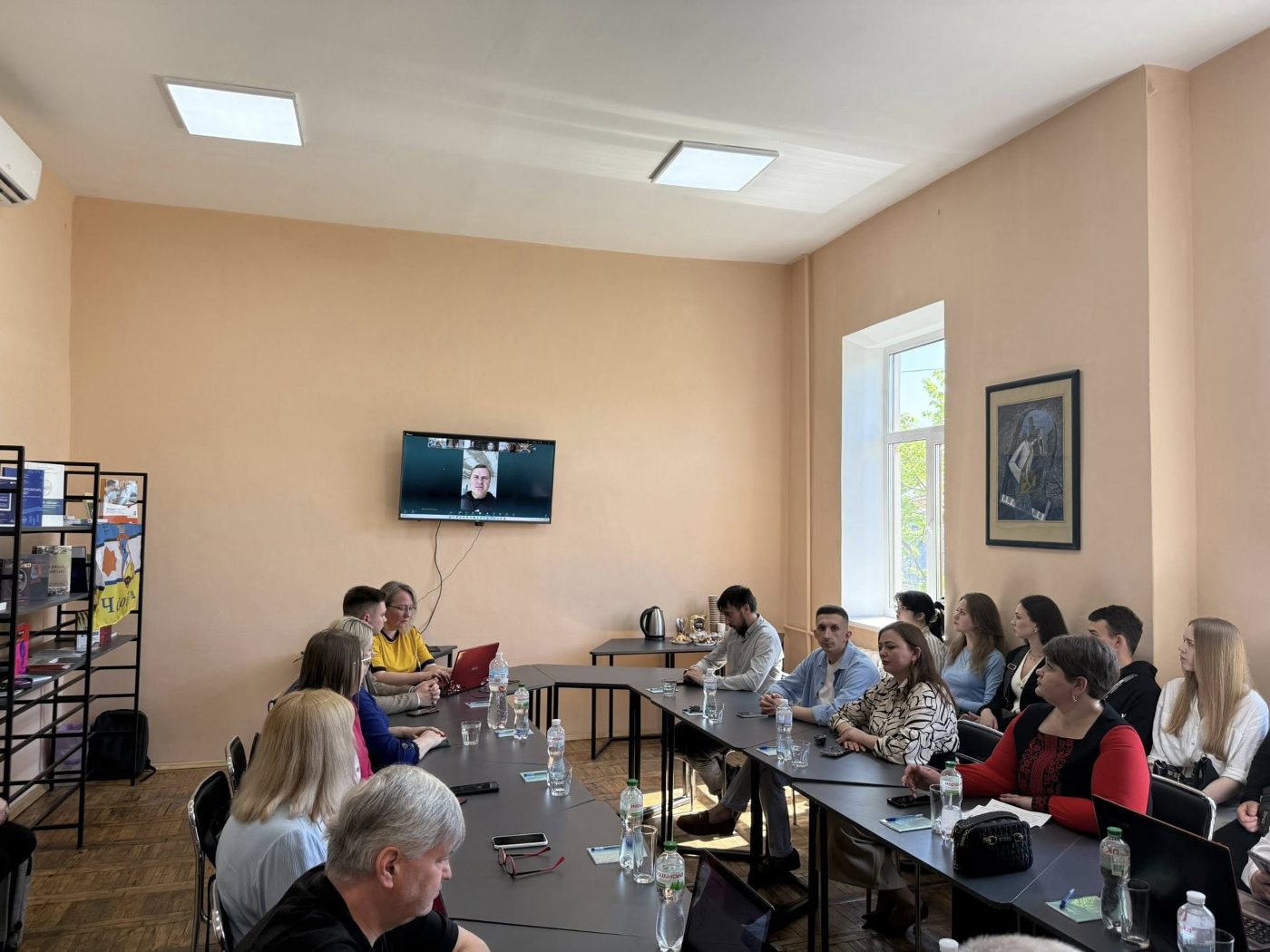 У ХДУ розглянули актуальні питання економіки та права