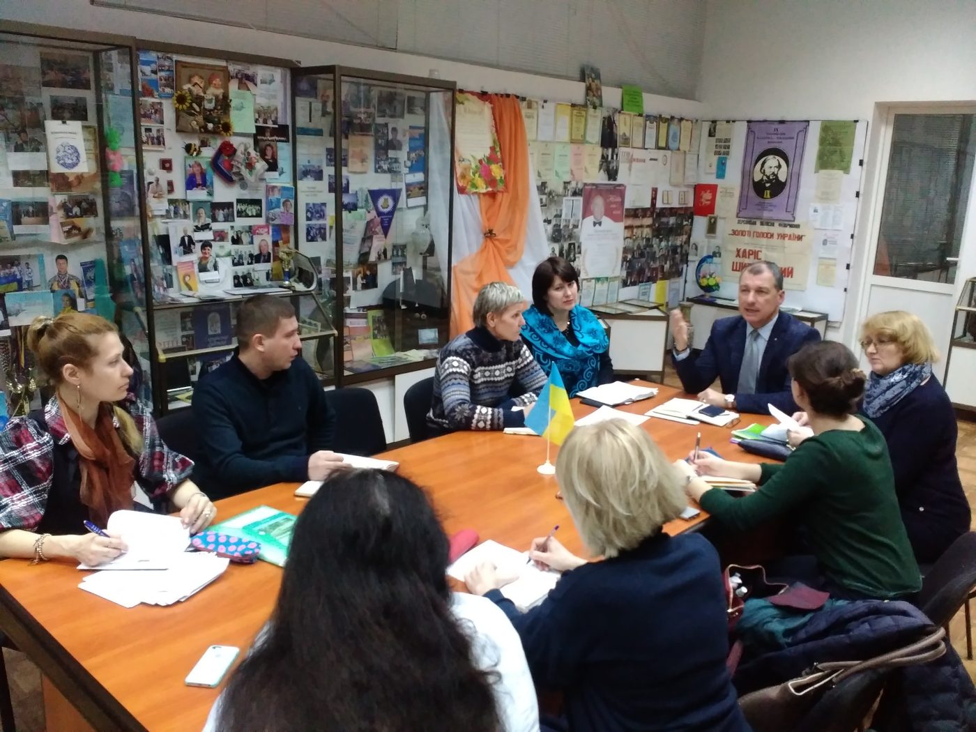 12 лютого 2019 року у музеї історії ХДУ відбулася оперативна нарада з помічниками деканів…
