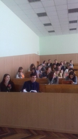 15 травня 2017 року в рамках відкритої лекції зі студентами 2 курсу юридичного факультету Херсонського державного університету було розкрито тему протидії торгівлі людьми «Жертви мовчання — торгівля людьми».