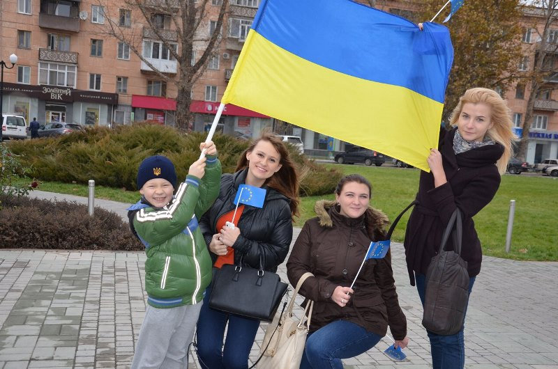 21 листопада студенти Херсонського державного університету взяли участь в урочистостях з н…