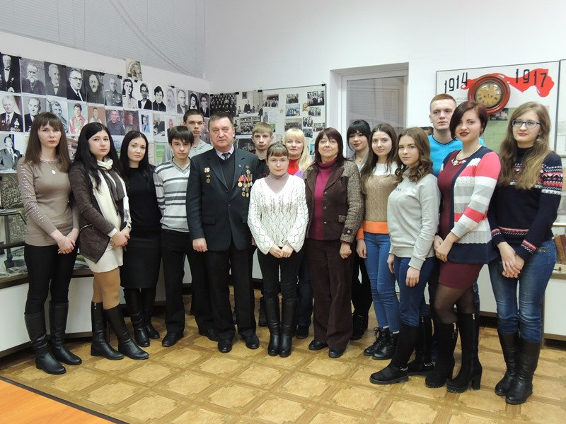 16 лютого у зразковому народному музеї історії Херсонського державного університету відбув…
