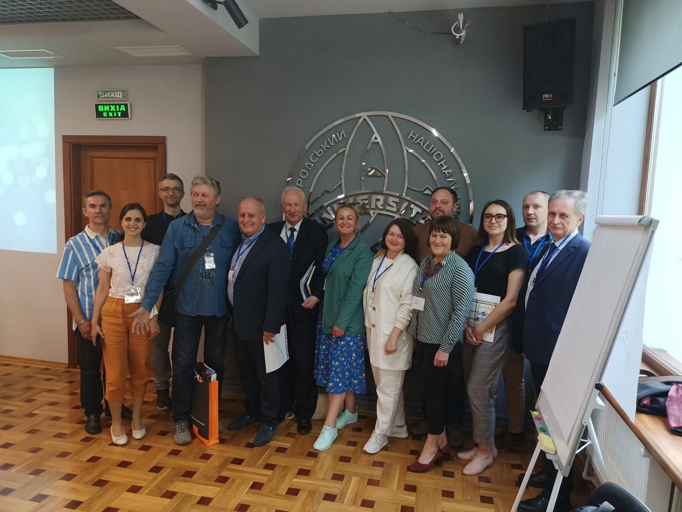 Представники ХДУ посилюють співпрацю у справі відбудови, реконструкції і відновлення України