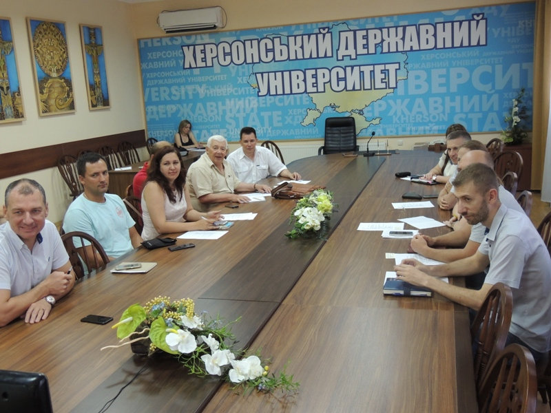 14 червня у Херсонському державному університеті відбулася координаційна зустріч зі створе…