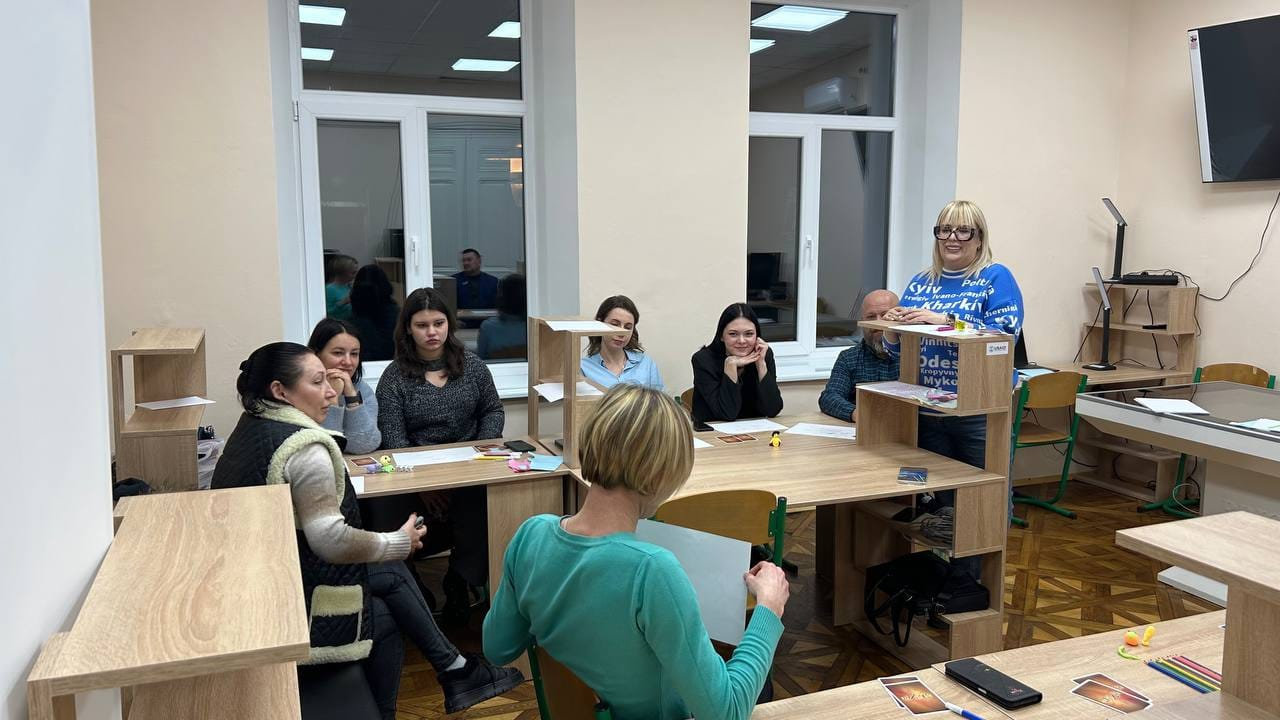 Психоемоційна підтримка в умовах війни