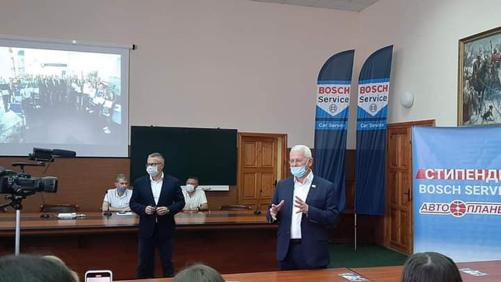 Зустріч студентів з роботодавцями