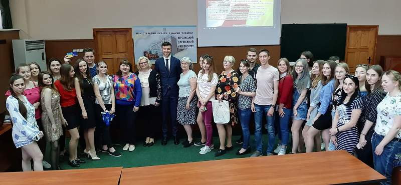 До ХДУ завітав Перший секретар Посольства Австрійської Республіки