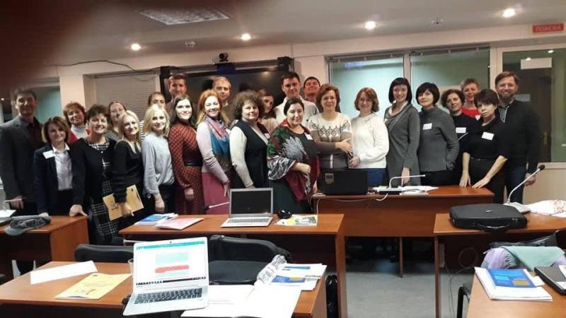 20-23 листопада Києві в Інституті вищої освіти Національної академії педагогічних наук Укр…