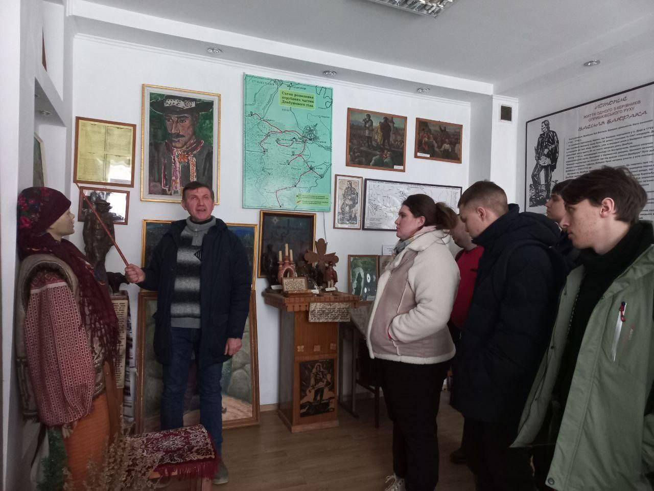 Завершився тиждень очного навчання