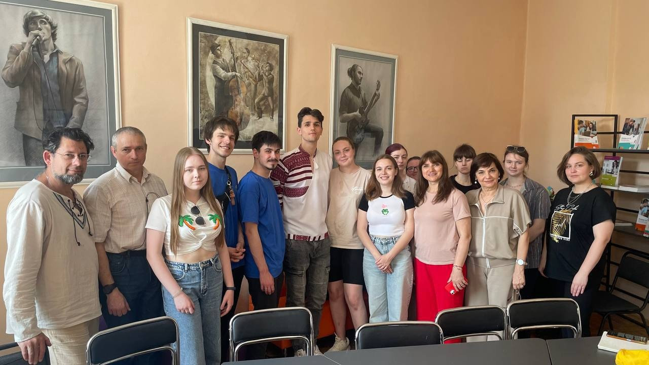 У ХДУ відбулася зустріч присвячена стресостійкості