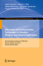 Вийшов черговий том Springer CCIS «Information and Communication Technologies in Education…