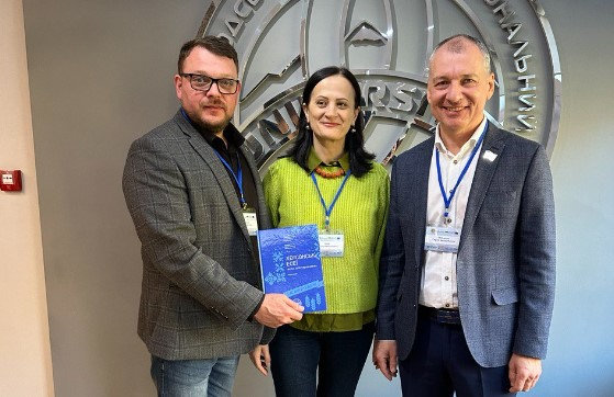 Перший проректор виступив на міжнародній конференції, присвяченій євроінтеграції української науки