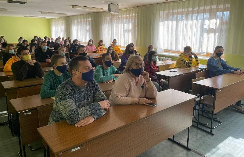 16 листопада у Херсонському державному університеті відбулася зустріч студентів факультету…