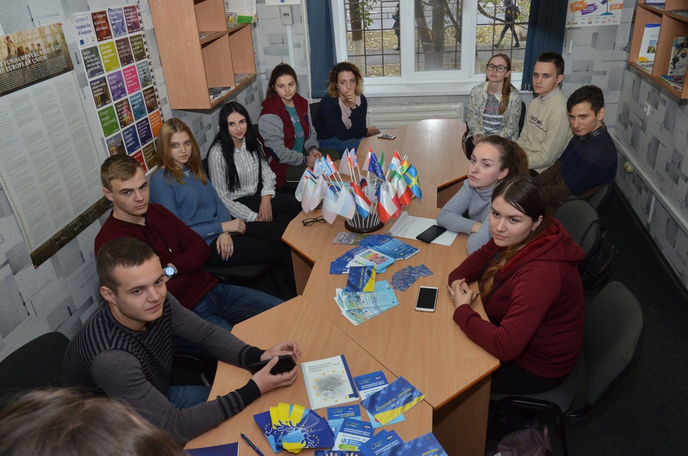 15 листопада студенти святкували Міжнародний день студента разом з Інформаційним центром Є…