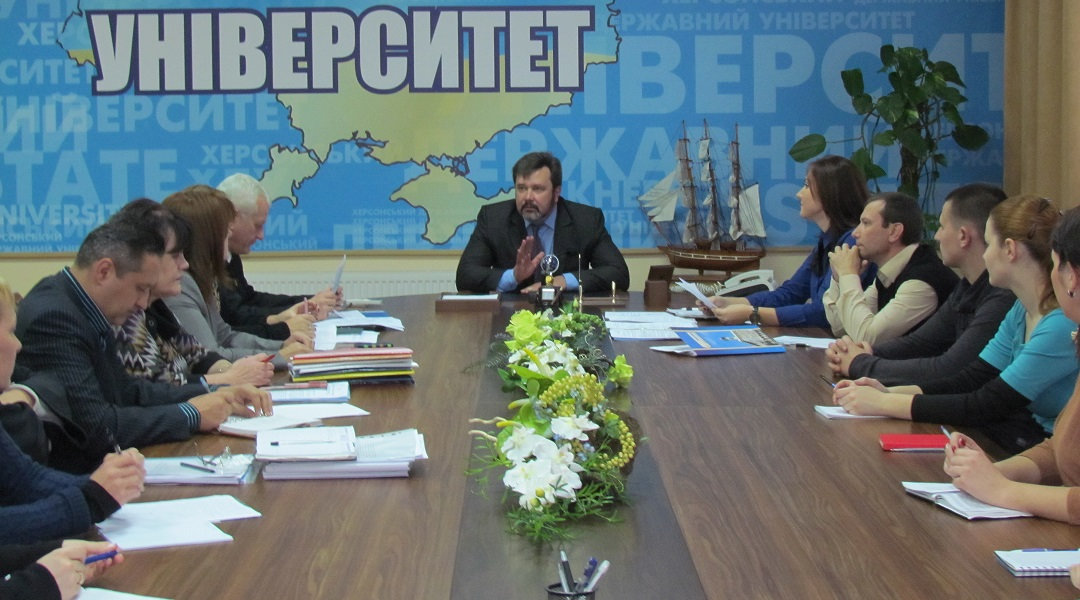 Студенти й ректорат ХДУ вирішували гострі питання в рамках круглого столу