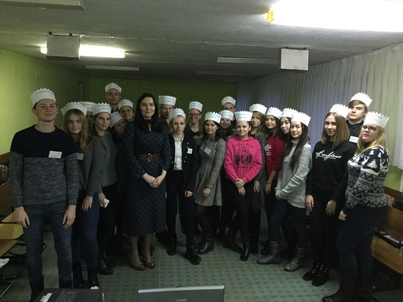 Студенти та викладачі соціально-психологічного факультету Херсонського державного універси…