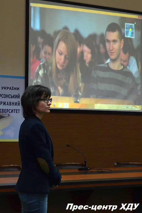 Студентам ХДУ розповіли про освіту за кордоном