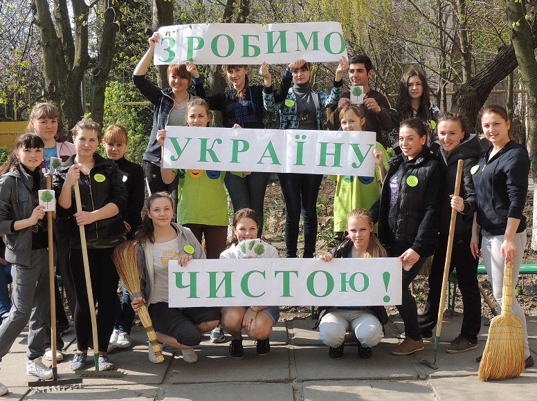 Мешканці гуртожитків долучилися до всеукраїнської акції