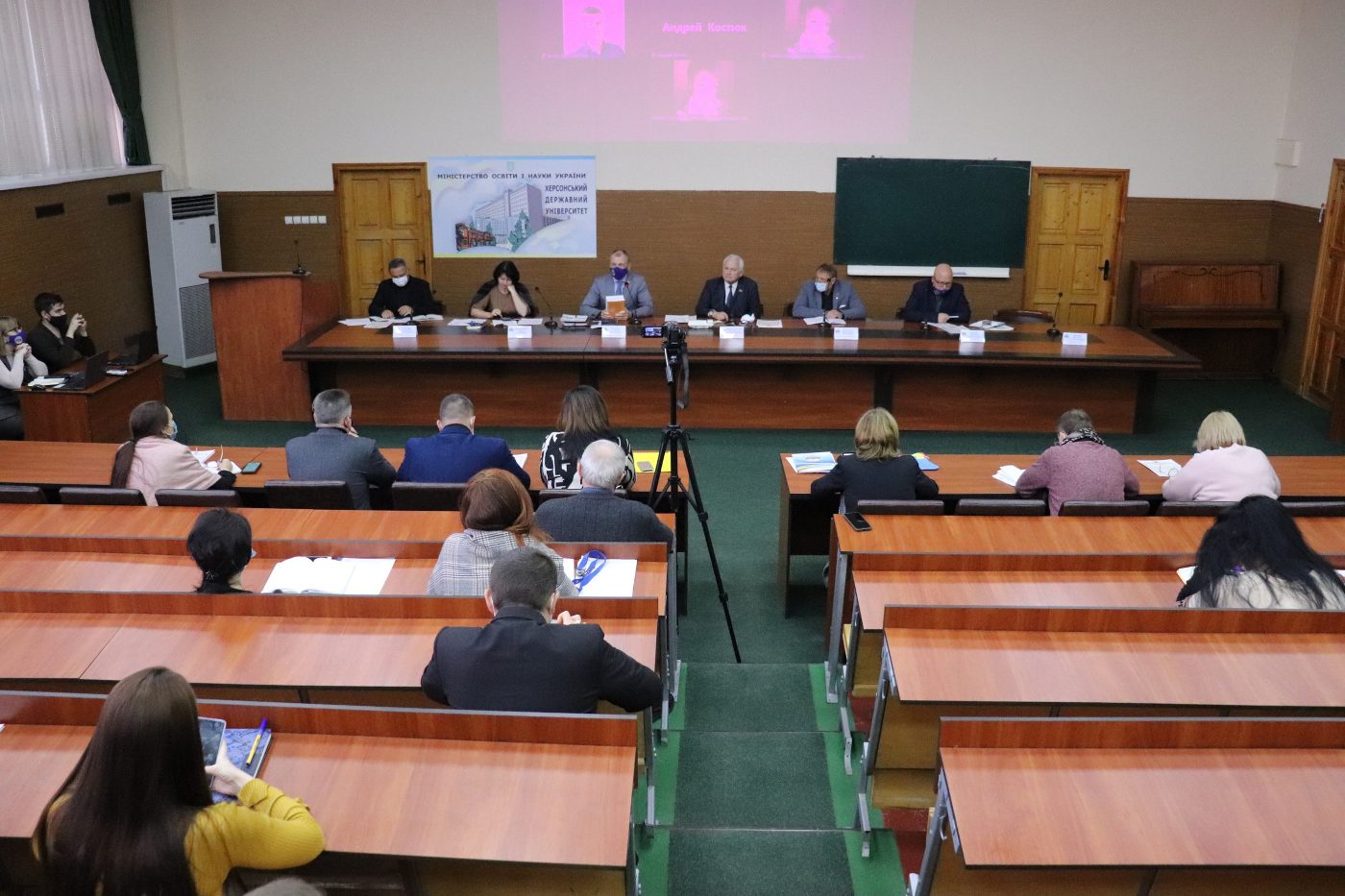 18 жовтня у Херсонському державному університеті відбулося чергове засідання ректорату. За…