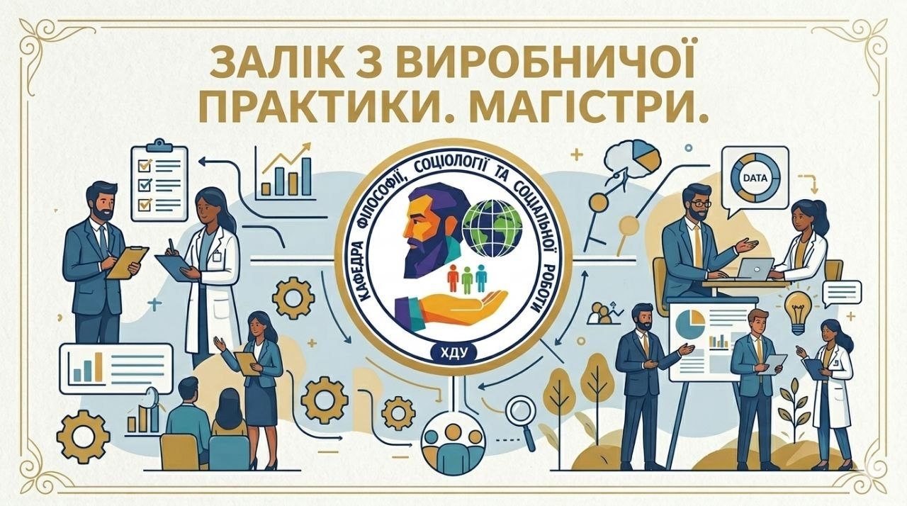 Залік з виробничої практики для магістрантів 1 курсу заочної форми навчання.