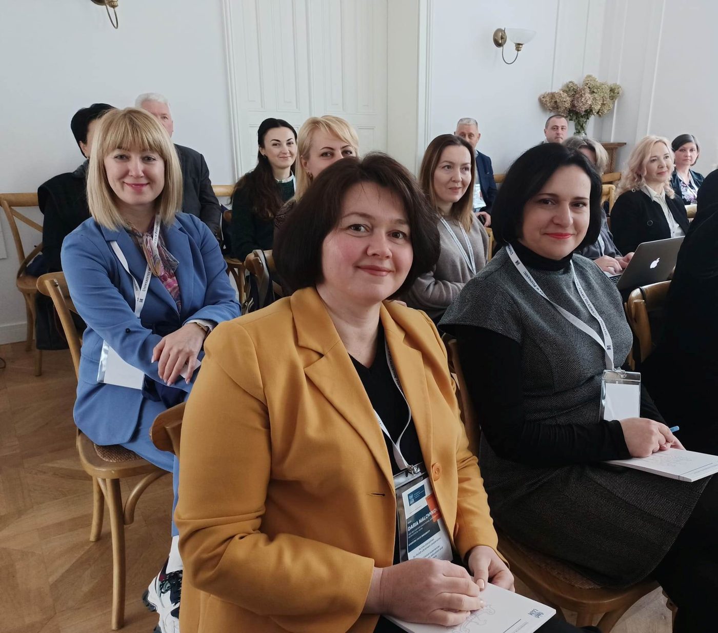 Проректорка ХДУ у Польщі долучилися до обговорення шляхів розвитку та інтернаціоналізації української вищої освіти