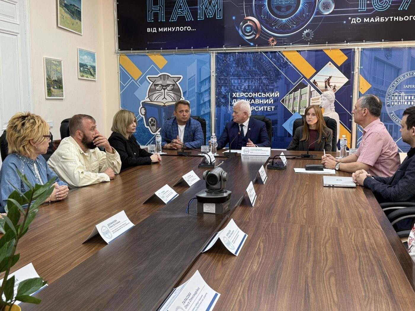 У ХДУ відбулася виїзна ліцензійна експертиза за ОП «Фармація»