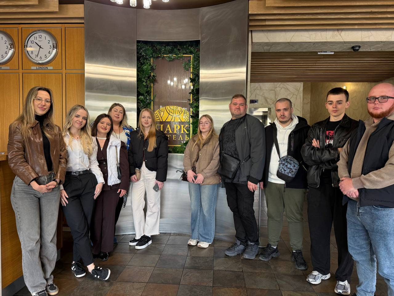 Практичний кейс з гостинності у Optima Park Hotel для студентів ХДУ