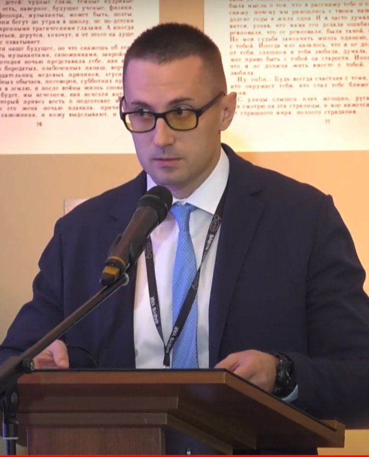 5 жовтня, керівник центру Юрій Капарулін виступив на міжнародній конференції у Києві "Масо…