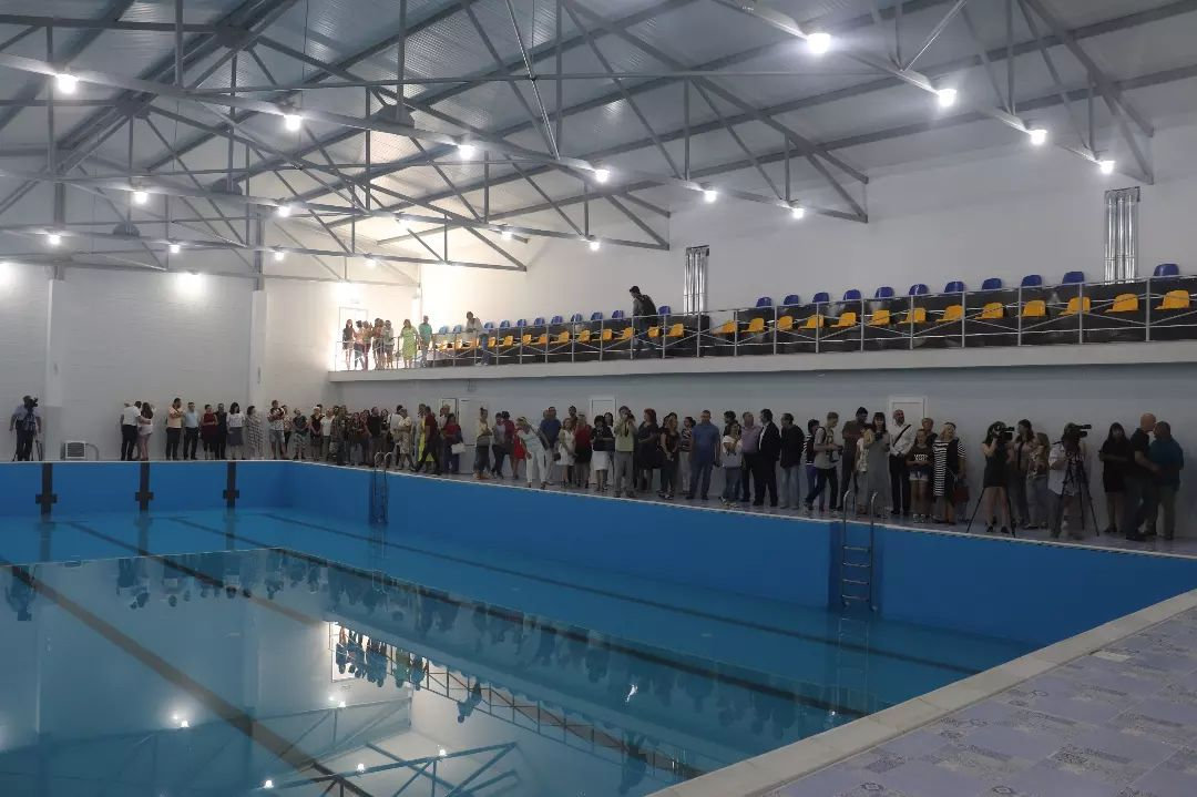 В басейні ХДУ вчитиметься плавати та тренуватиметься ще не одне покоління українських спортсменів