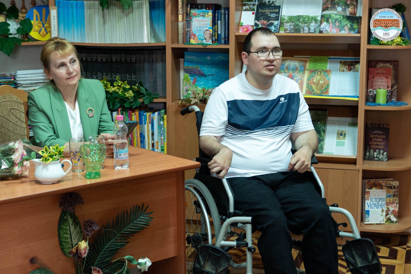 Студент ХДУ презентував книгу “Ворота Авалорії”