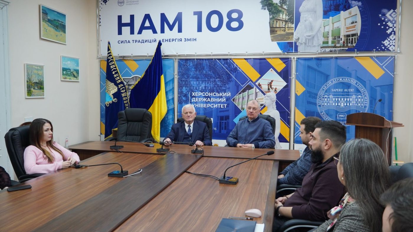 Зустріч з ректоратом 3