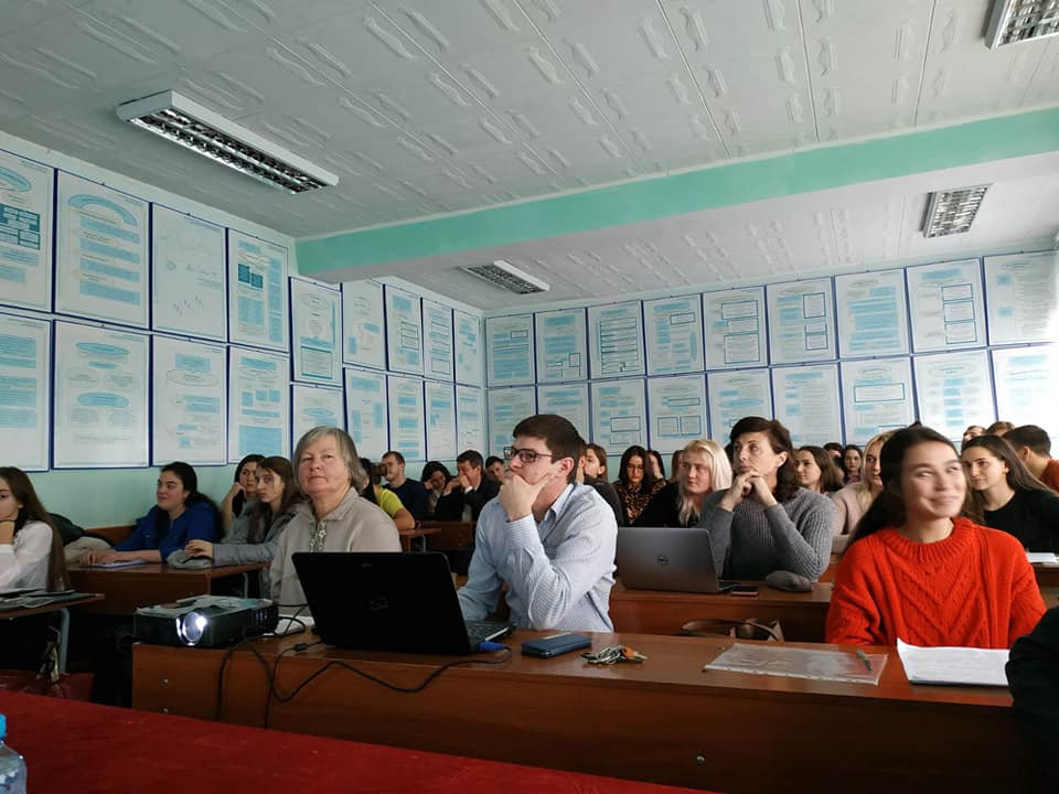 XIV Всеукраїнська студентська науково - практична конференція "Дидактико-методичні аспекти фізичної культури"