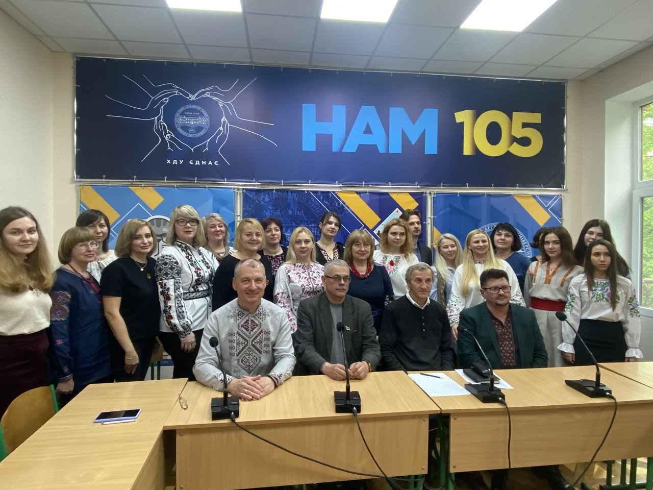 «Херсонщина. Артспротив»: у ХДУ презентували літературний альманах