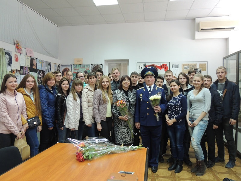 12 квітня у зразковому народному музеї історії Херсонського державного університету відбул…