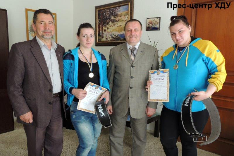 21-24 квітня у Хмельницькому відбувся чемпіонат України з важкої атлетики серед студентів…